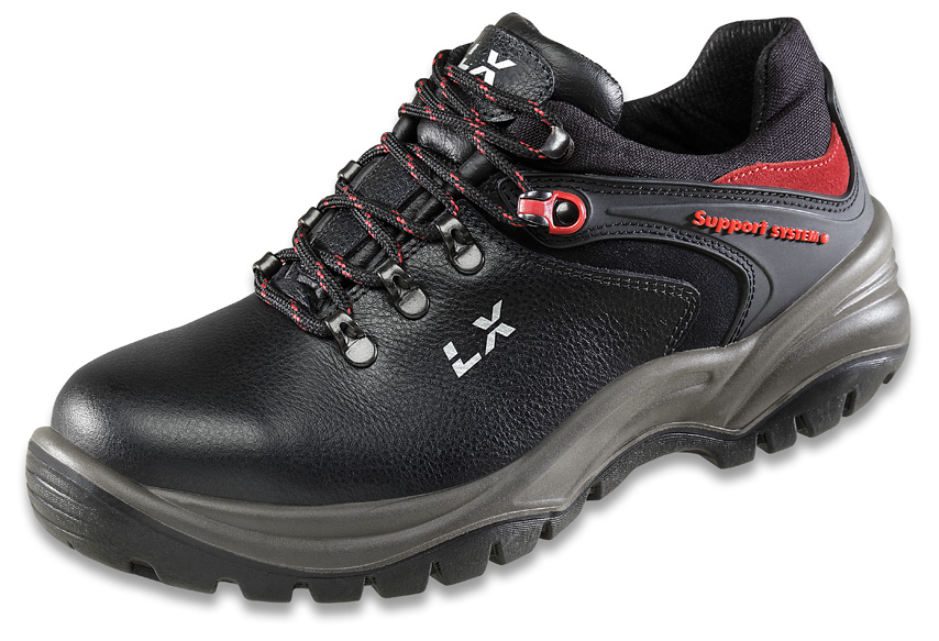 Trail Duo Shoe, Sicherheitshalbschuh S3, Farbe Schwarz, Größe 40