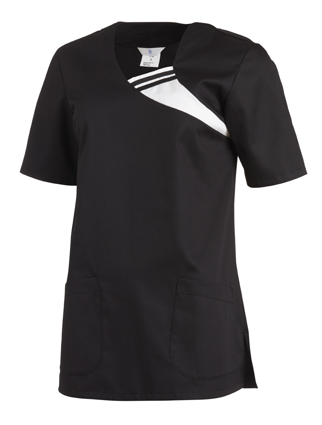 Damen-Schlupfkasack, Farbe schwarz, Größe XL